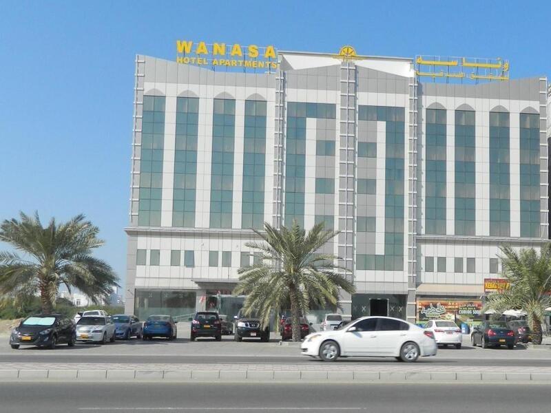 Wanasa Hotel Apartments Muscat Luaran gambar