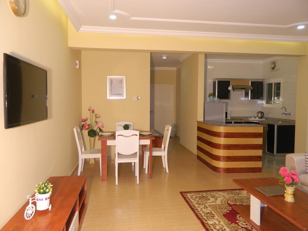 Wanasa Hotel Apartments Muscat Luaran gambar