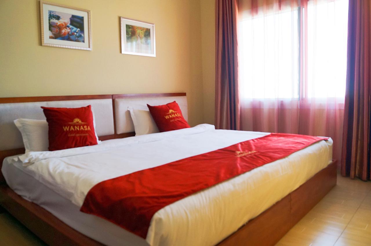 Wanasa Hotel Apartments Muscat Luaran gambar
