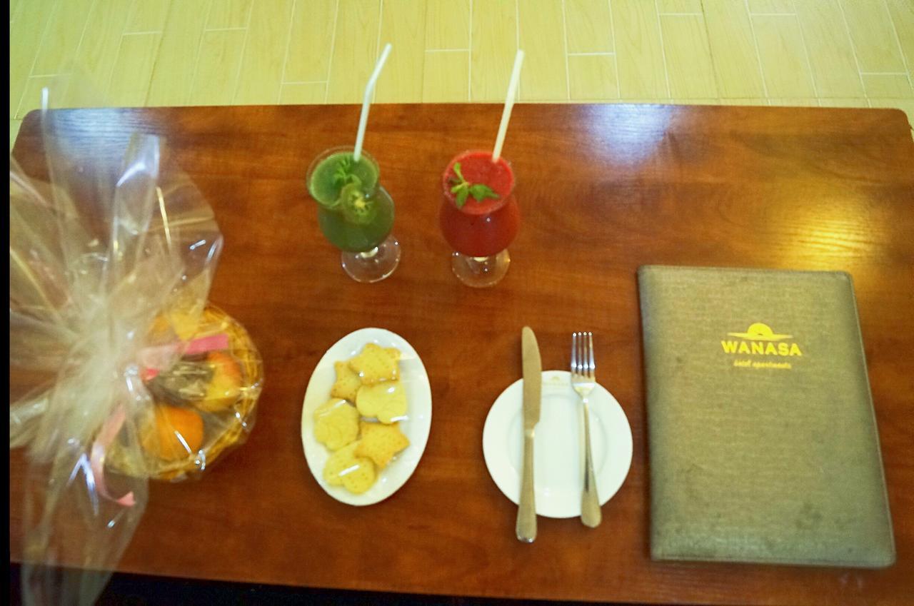 Wanasa Hotel Apartments Muscat Luaran gambar