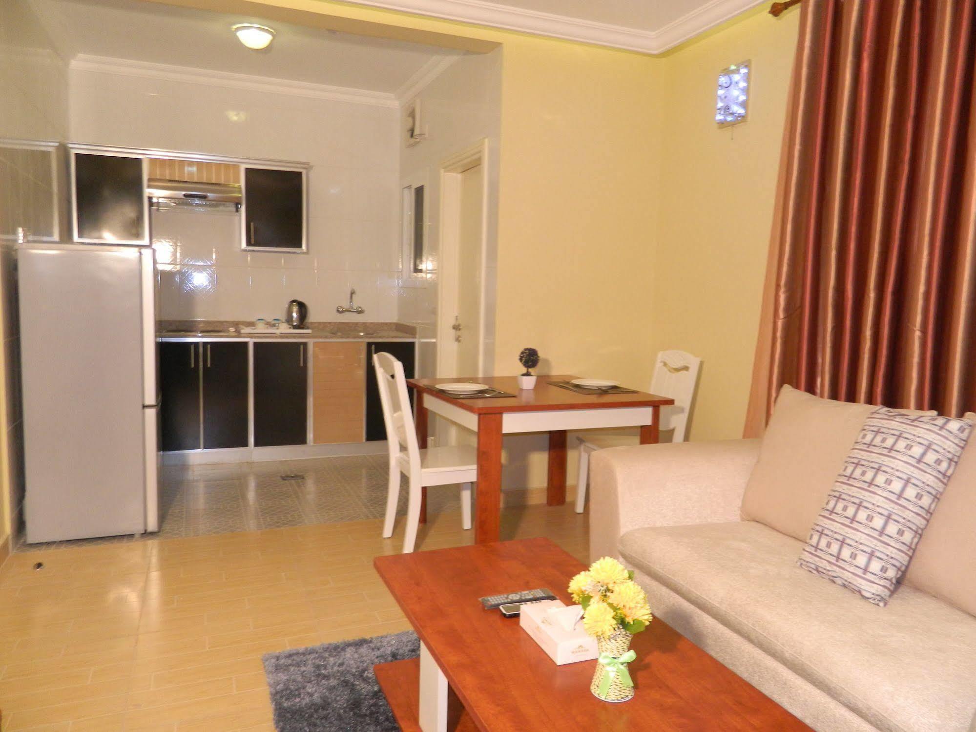 Wanasa Hotel Apartments Muscat Luaran gambar