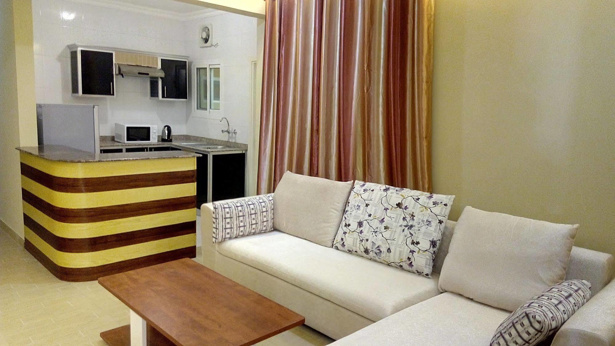 Wanasa Hotel Apartments Muscat Luaran gambar